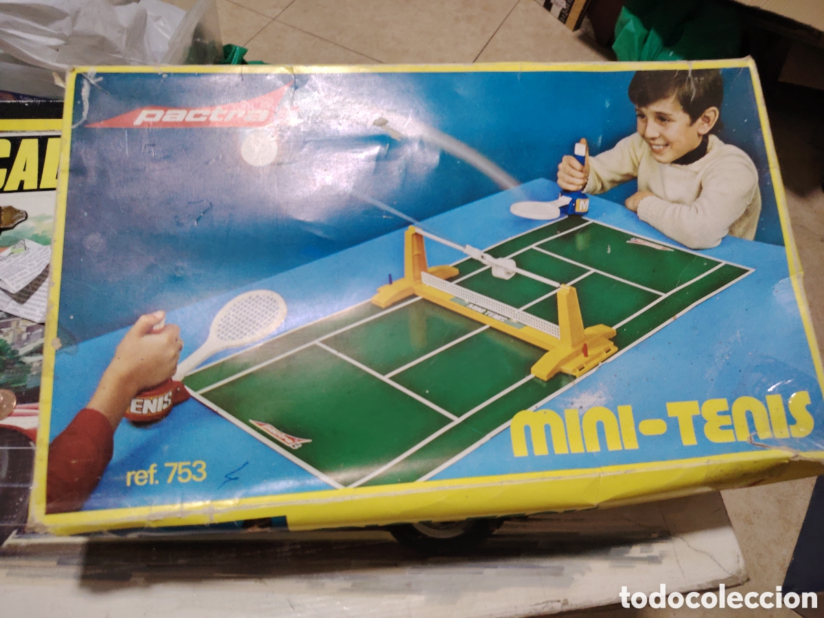 Juegos de mesa: Mini tenis pactra juego