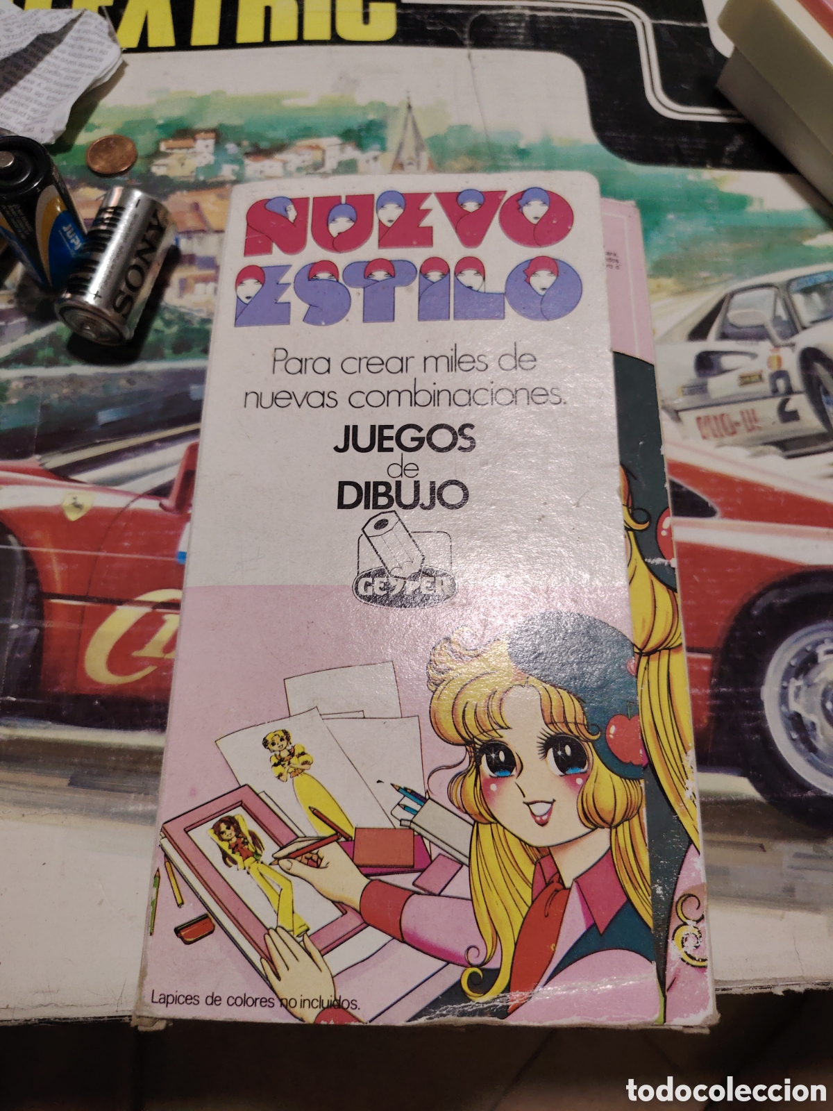Juegos de mesa: Nuevo estilo geyper juego de dibujo