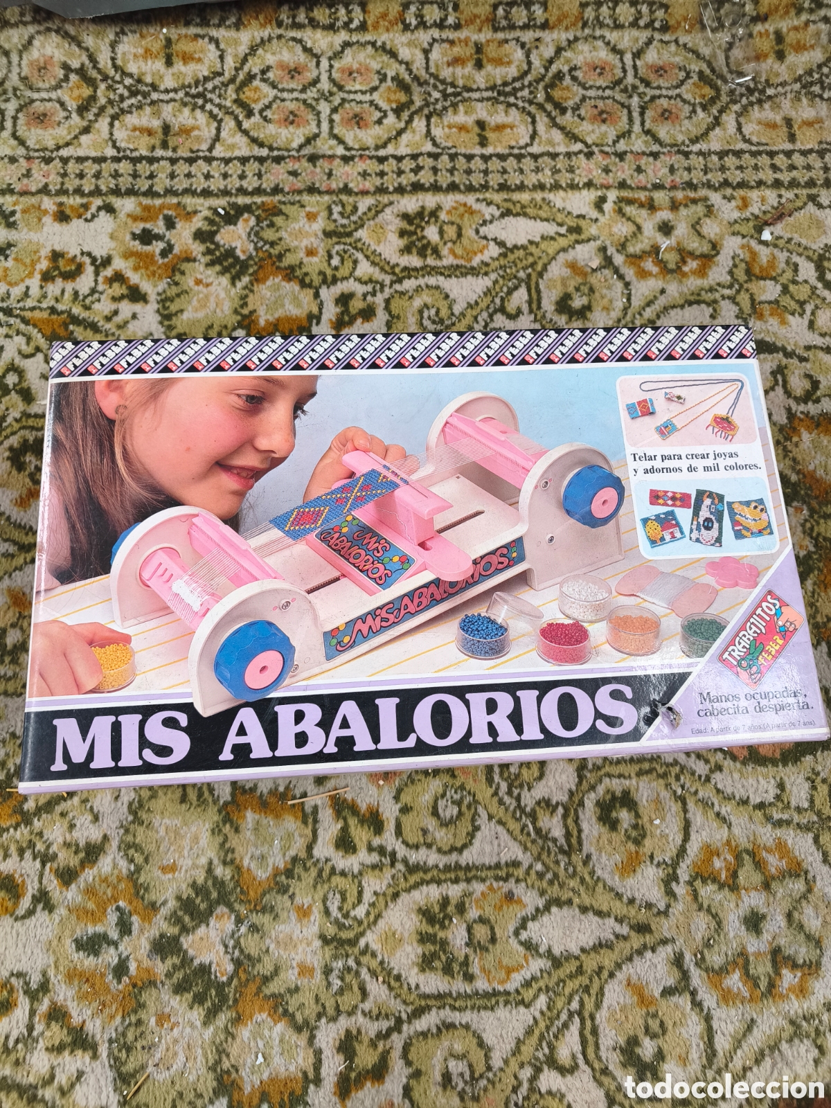 Juegos de mesa: Juego Vintage &rdquo;Mis Abalorios&rdquo; - Feber (A&ntilde;os 80) / Coleccionismo