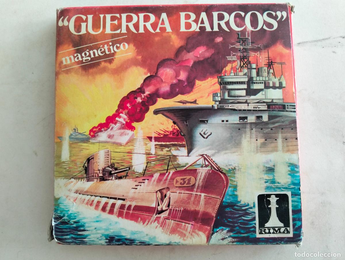 Juegos de mesa: JUEGO DE MESA MAGNETICO GUERRA BARCOS - RIMA, CAJA ORIGINAL