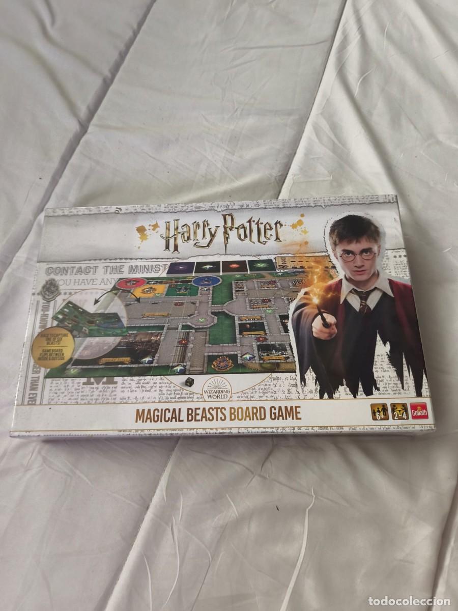Juegos de mesa: Harry Potter . Magical Beasts Board Game. Goliath. 2019 . nuevo y Precintado
