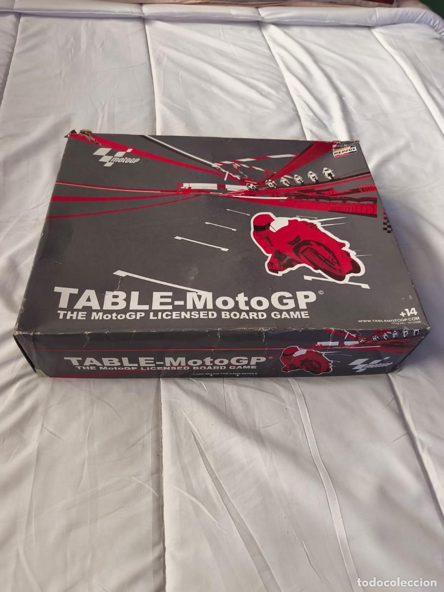 Juegos de mesa: Table-MotoGP . The Moto GP Licensed Board Game. 2006 . Repsol. Caja original