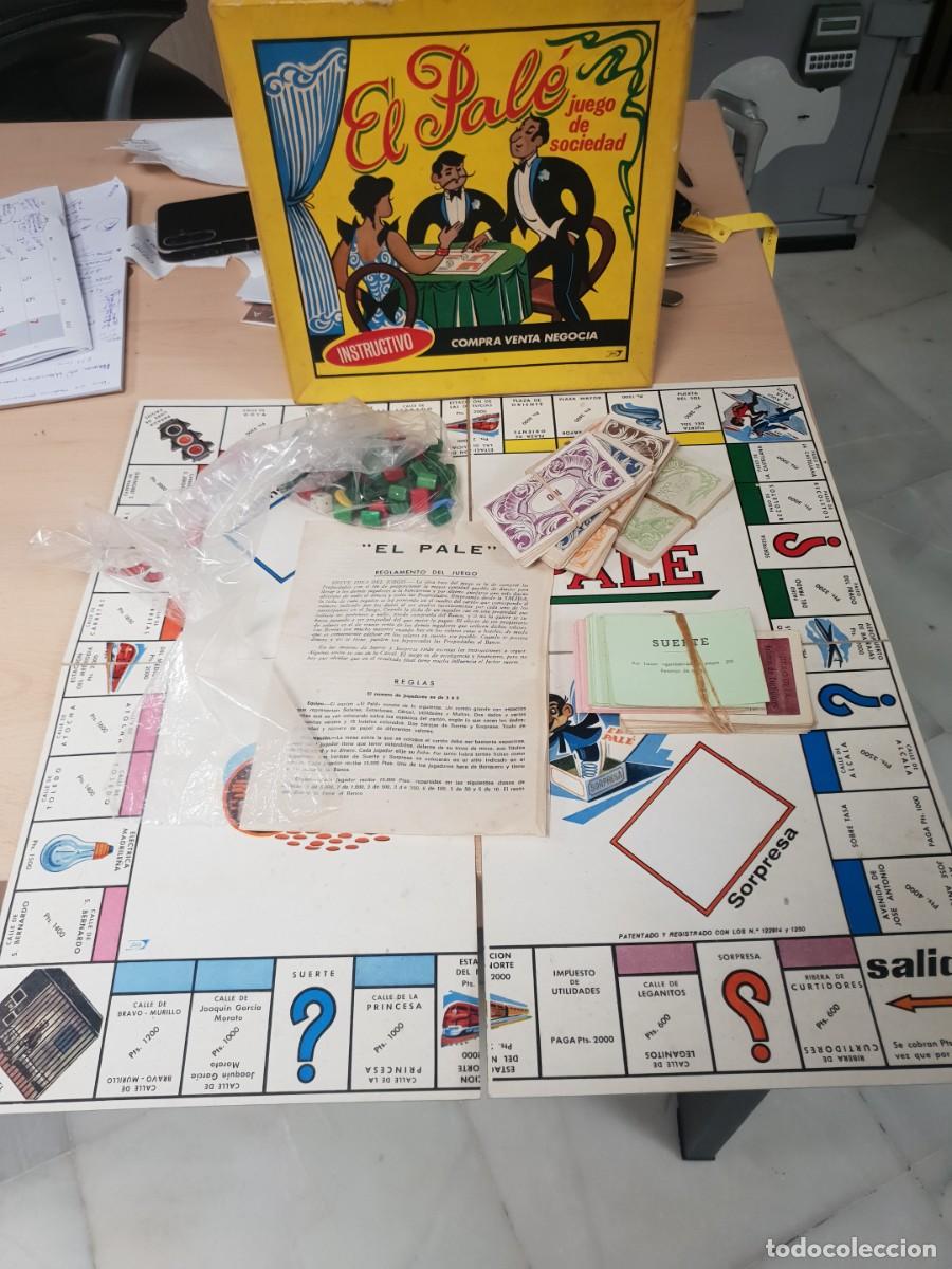 Juegos de mesa: Juego de mesa el pale juego de sociedad