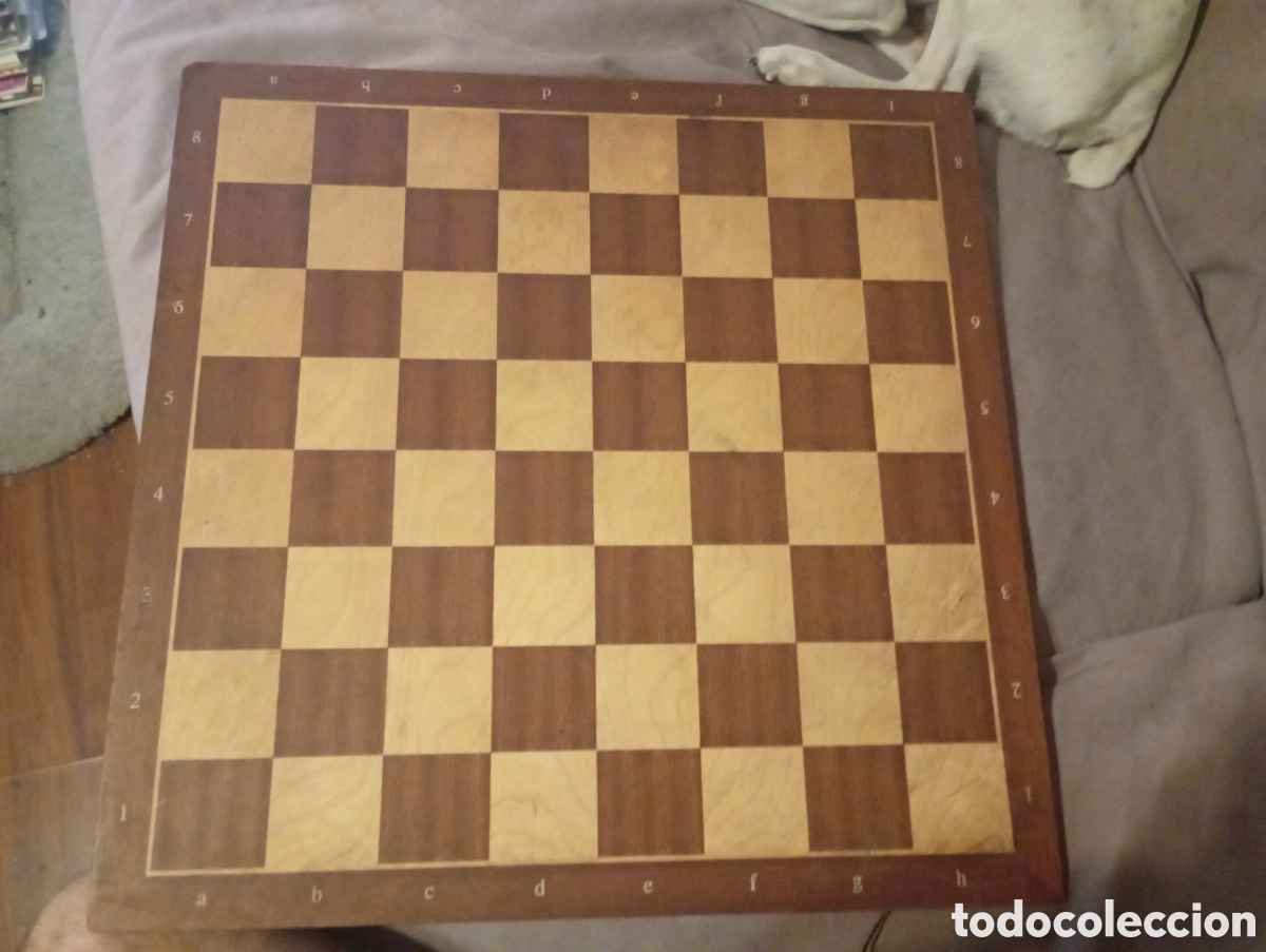Juegos de mesa: TABLERO DE AJEDREZ ......