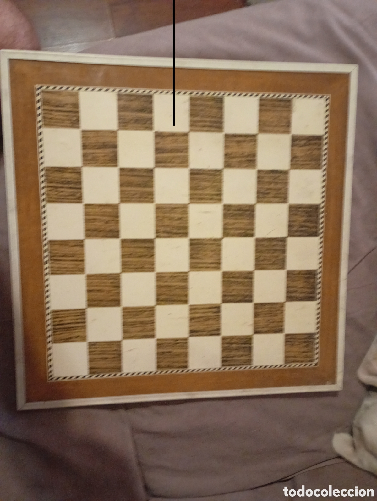 Juegos de mesa: TABLERO DE AJEDREZ ......