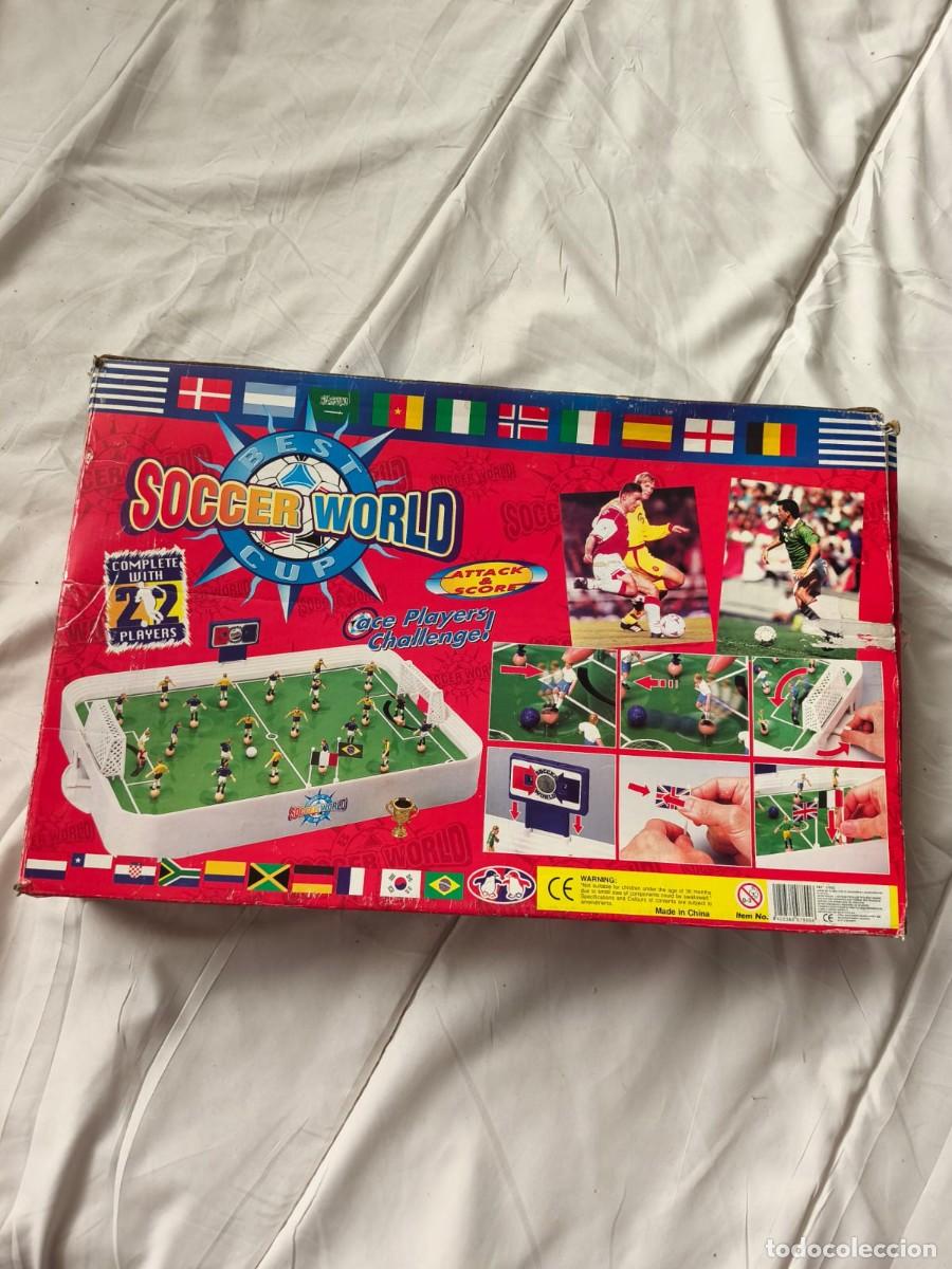 Juegos de mesa: Soccer World Cup . Vintage . un cl&aacute;sico . futbol&iacute;n de mesa . Caja original