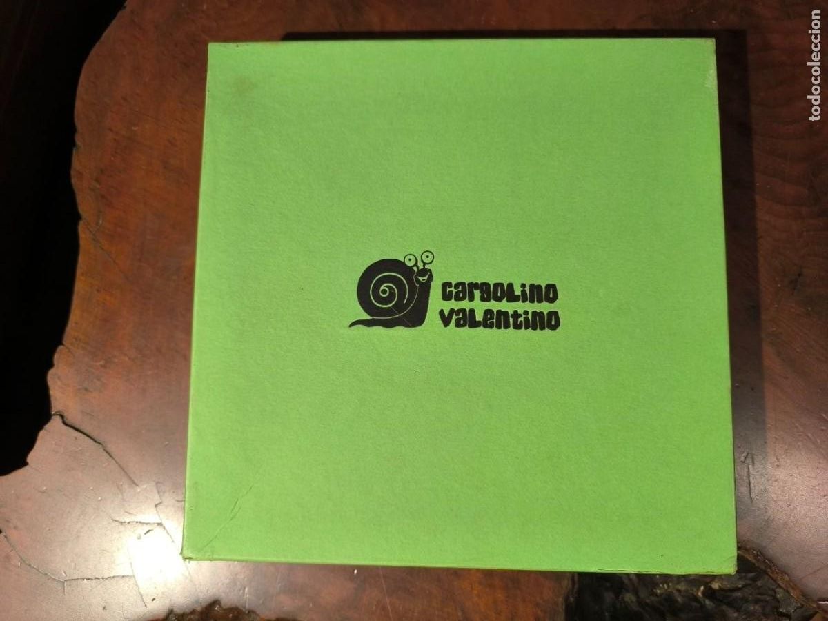 Juegos de mesa: JUEGO DE MESA CARGOLINO VALENTINO, CREADO POR EUGENI CASTA&Ntilde;O, INSTRUCIONES EN CATALAN