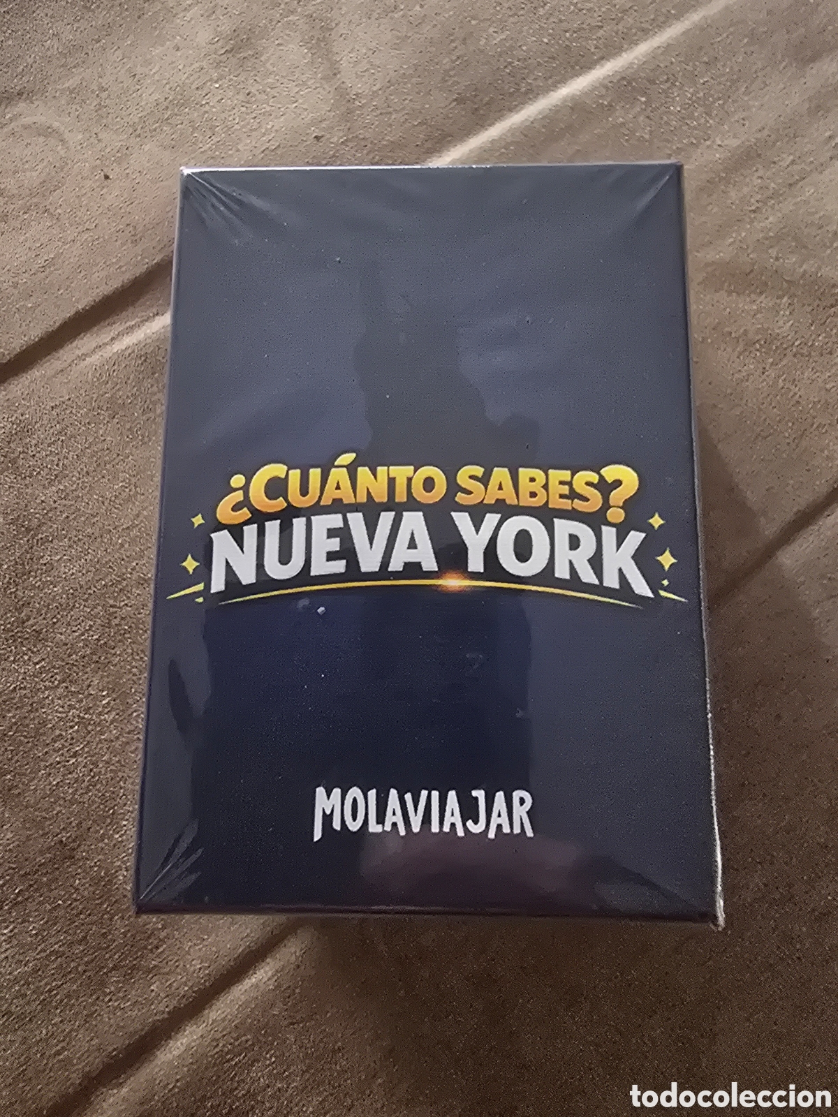 Juegos de mesa: Juego de cartas de Nueva York