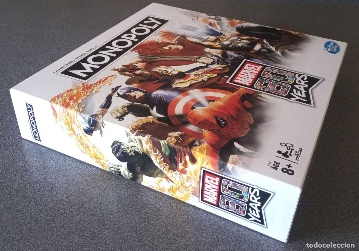 Juegos de mesa: Monopoly Mavel 80 Years Hasbro - Foto 9
