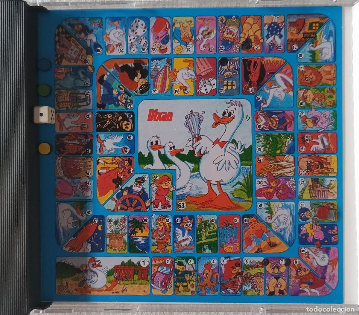 Juegos de mesa: Juego magn&eacute;tico Oca de detergente Dixan &iexcl;PARA COMPLETAR O PIEZAS! Hab.