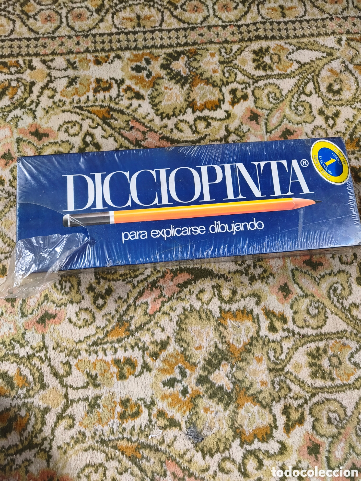 Juegos de mesa: Juego de mesa Dicciopinta (Vintage A&ntilde;os 80) - &iexcl;NUEVO Y PRECINTADO!