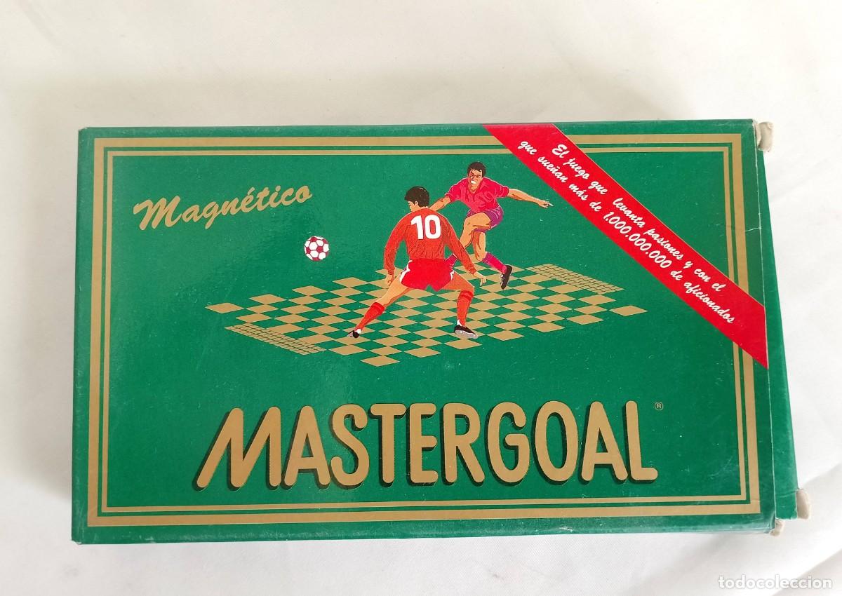 Juegos de mesa: MASTERGOAL, JUEGO MAGN&Eacute;TICO DE VIAJE. GOALMIND (MADRID 1992)