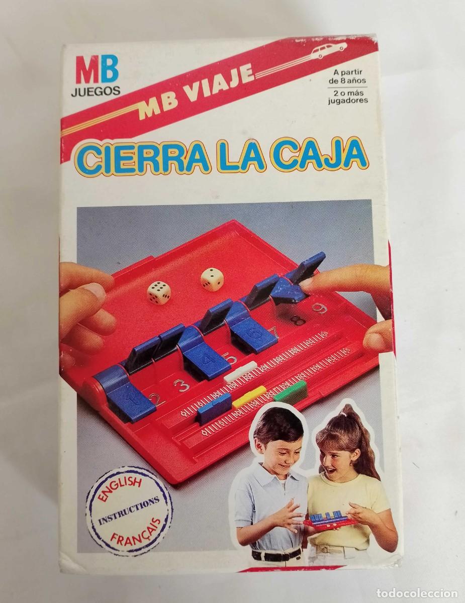 Juegos de mesa: CIERRA LA CAJA, JUEGO DE VIAJE, MB JUEGOS (1989)