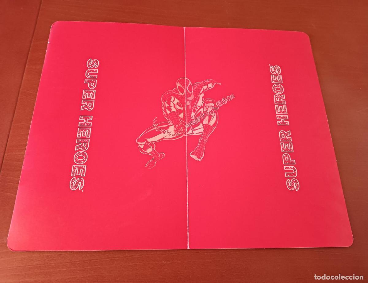Juegos de mesa: SUPER H&Eacute;ROES MARVEL COMICS TABLERO DE JUEGO - Foto 2