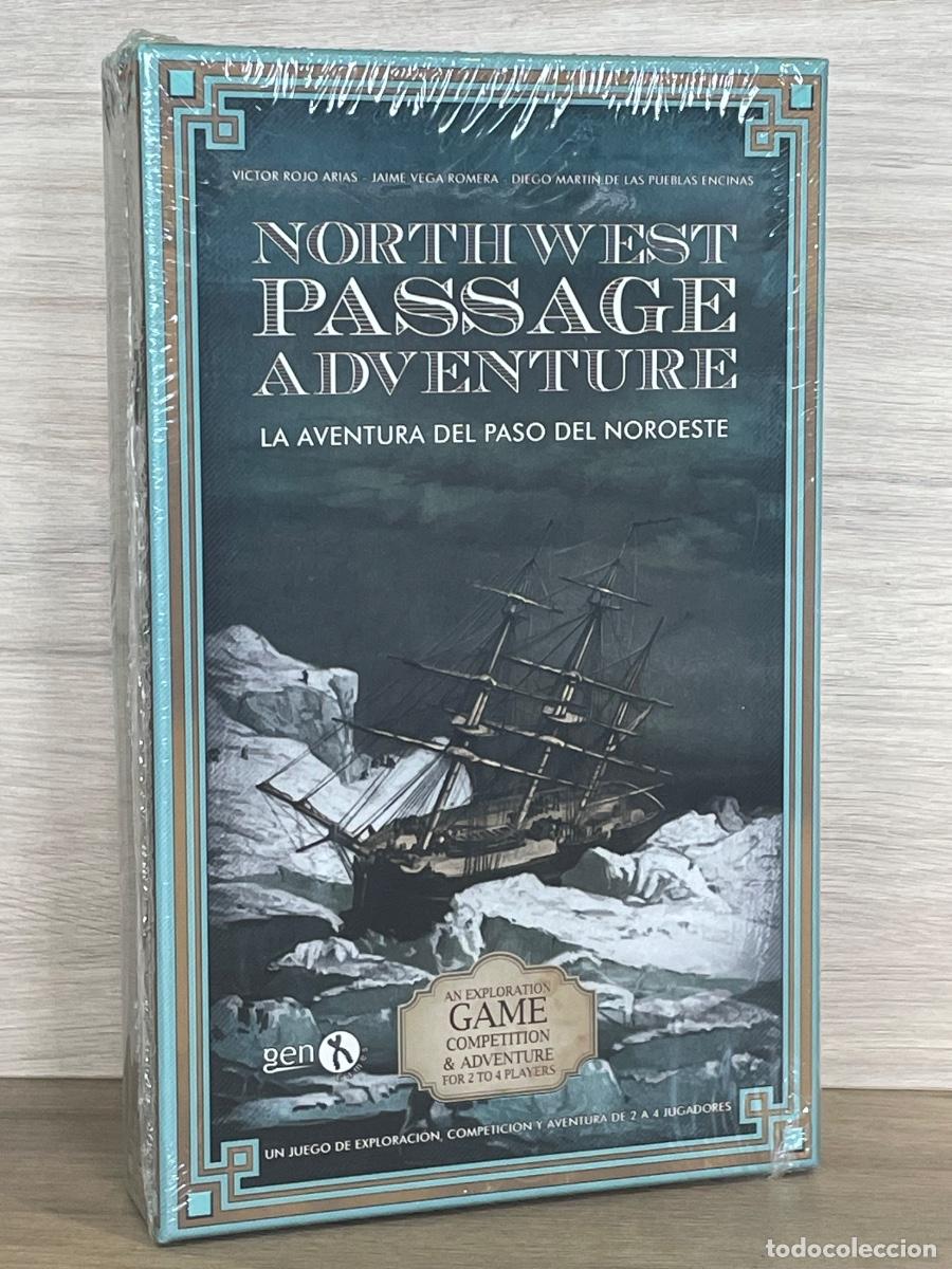 Juegos de mesa: Northwest Passage Adventure (2012) / La aventura del paso del Noroeste / Precintada