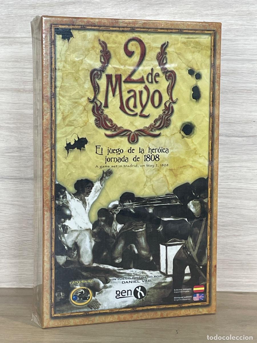 Juegos de mesa: 2 de Mayo / El juego de la her&oacute;ica jornada de 1808 / Juego de mesa / Precintado