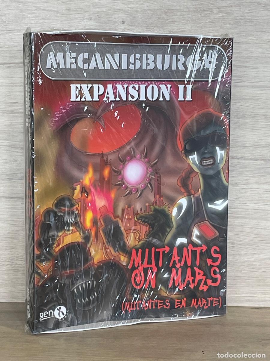 Juegos de mesa: Mecanisburgo Expansi&oacute;n 2: Mutantes en Marte / Gen Games / Precintado