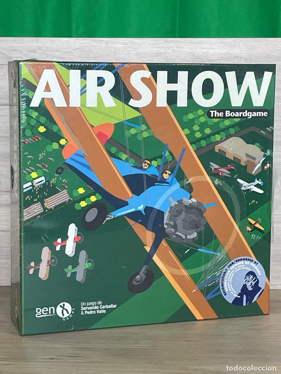 Juegos de mesa: Air Showw / The Boardgame / Gen Games / Precintado