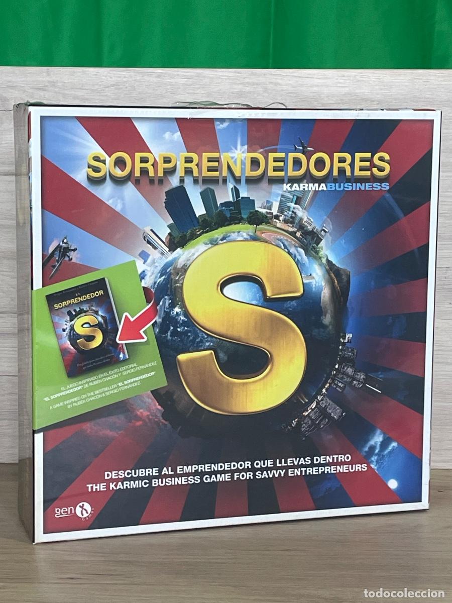 Juegos de mesa: Sorprendedores / KarmaBusiness / Gen Games / Precintado