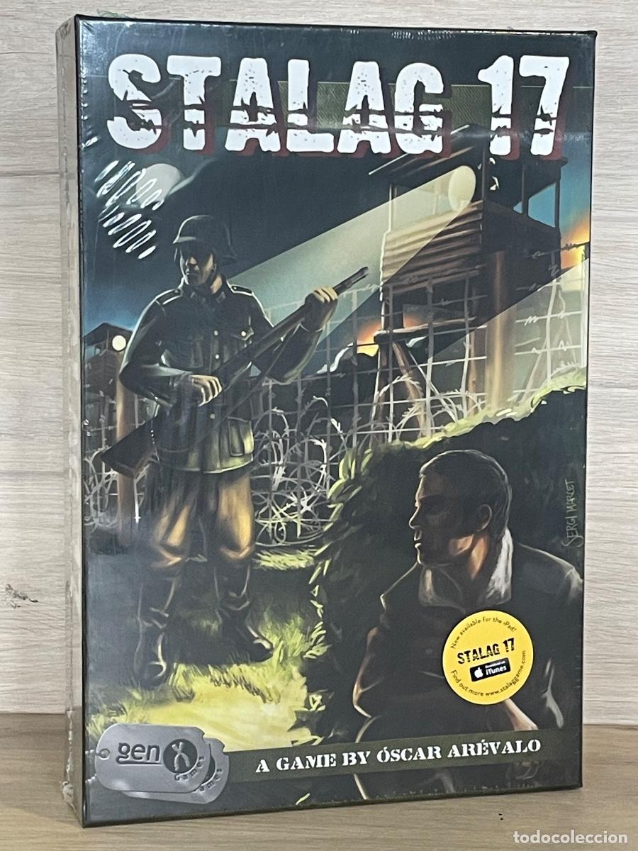 Juegos de mesa: Stalag 17 / A game by &Oacute;scar Ar&eacute;valo / Gen Games / Precintado