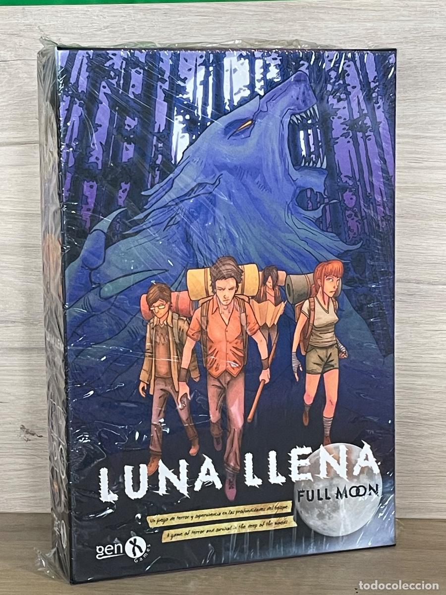 Juegos de mesa: Luna Llena / Gen Games / Precintado - Foto 1
