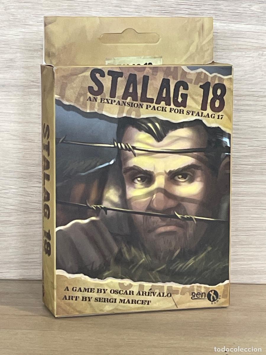 Juegos de mesa: STALAG 18 / a Game by &Oacute;scar Ar&eacute;valo art by Sergi Marcet / Precintado