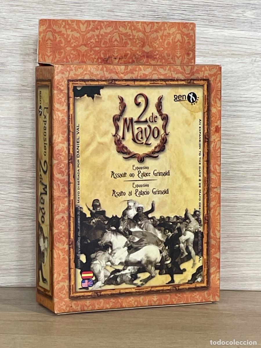 Juegos de mesa: 2 de Mayo. Asalto al Palacio Grimaldi / Gen X Games, Juegos / Sin abrir