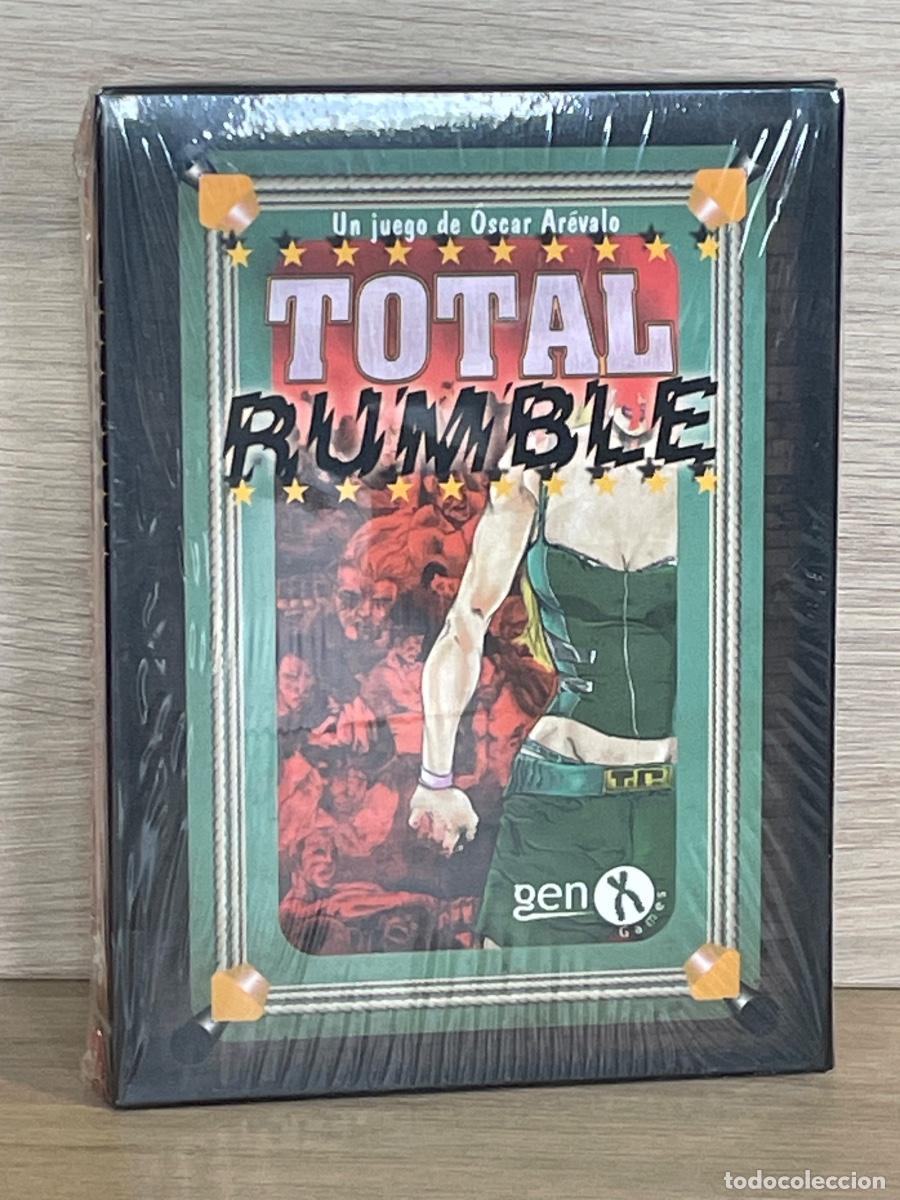 Juegos de mesa: Total Rumble / Un juego de &Oacute;scar Ar&eacute;valo / Gen X Games / Precintado