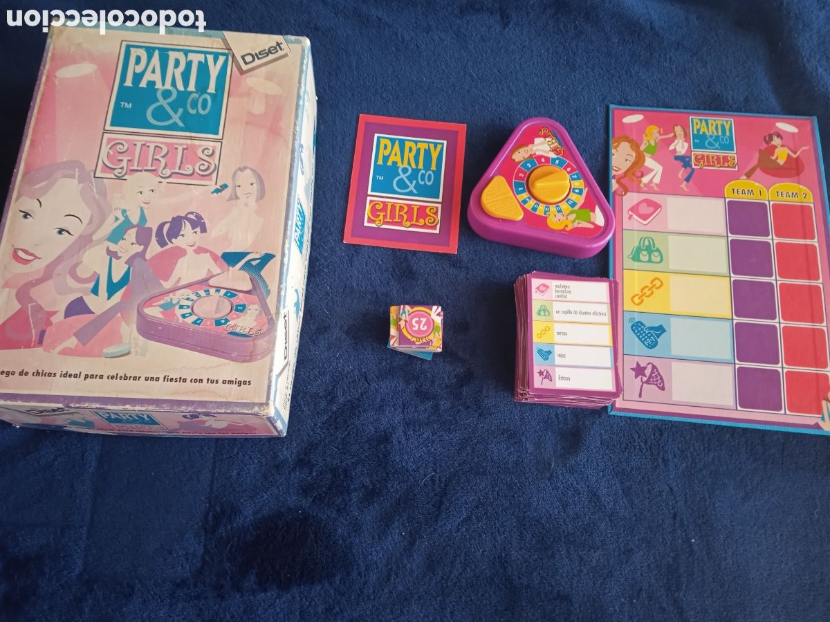 Jeux de table: JUEGO PARTY & CO GIRLS - PARTY DISET -JUEGO DE CHICAS A PARTIR DE 8 A&Ntilde;OS