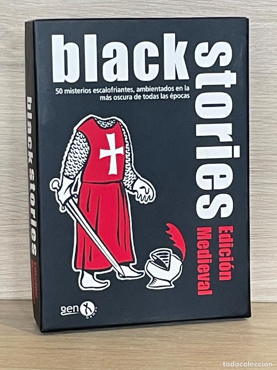 Juegos de mesa: Black Stories Medieval / Gen X Games / Sin jugar