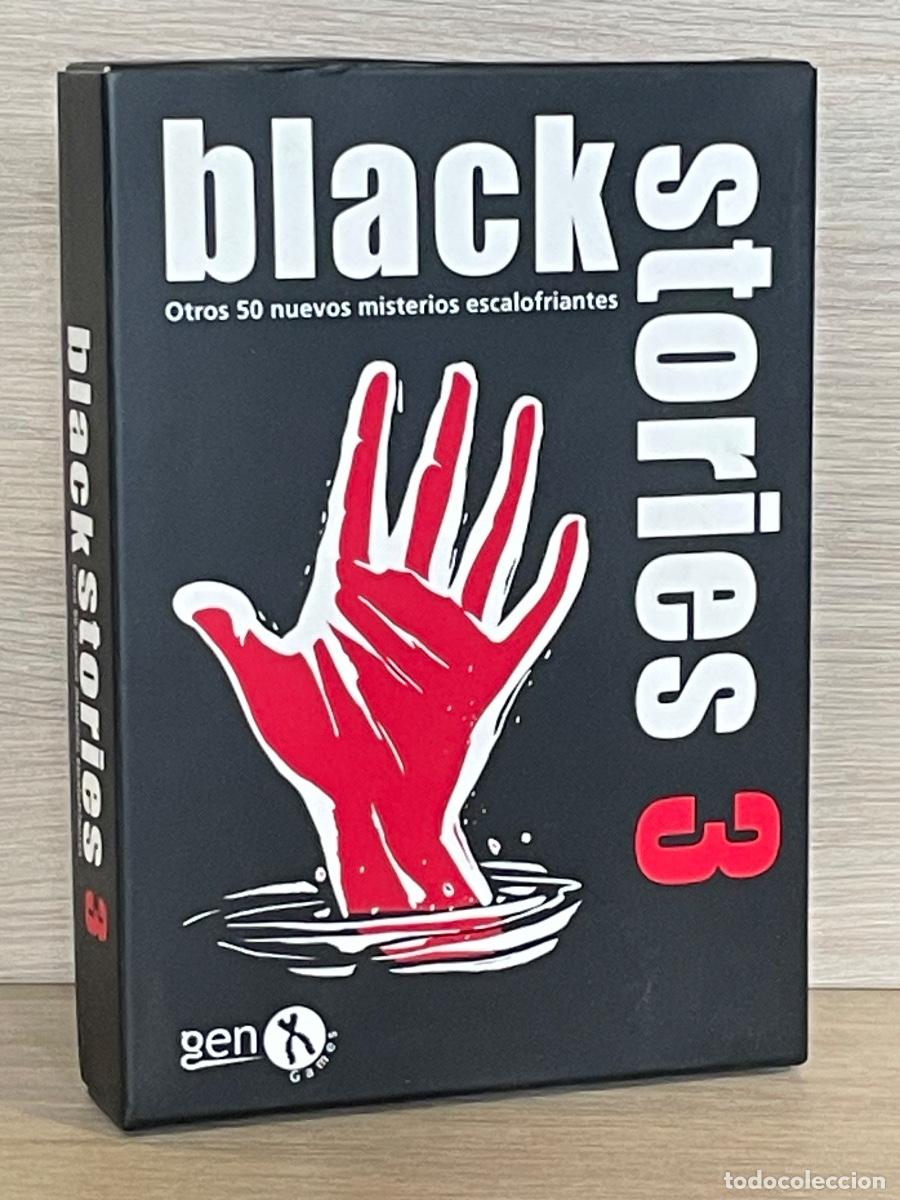 Juegos de mesa: Black Stories 3 / Gen X Games / Sin jugar
