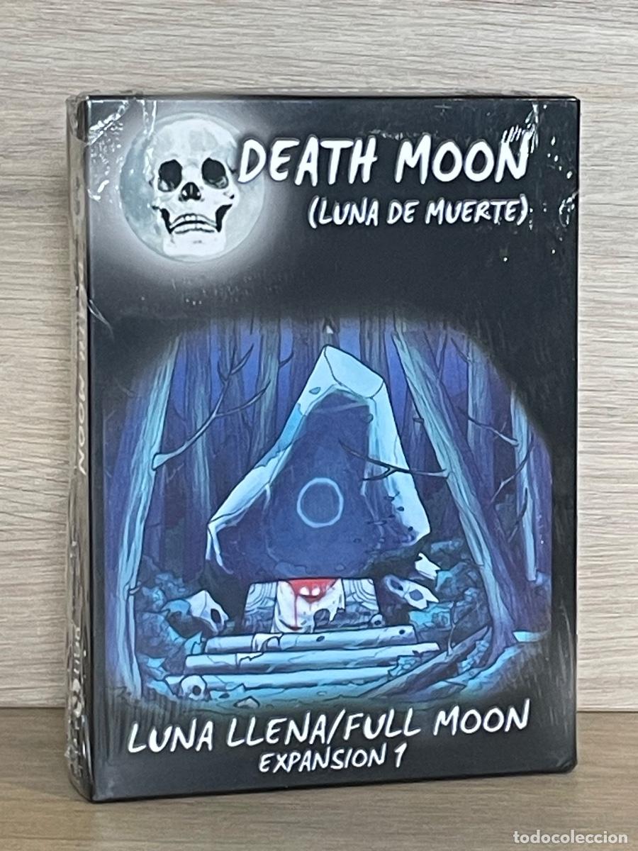 Juegos de mesa: Luna Llena Expansi&oacute;n: Luna de Muerte / Gen X Games / Precintado