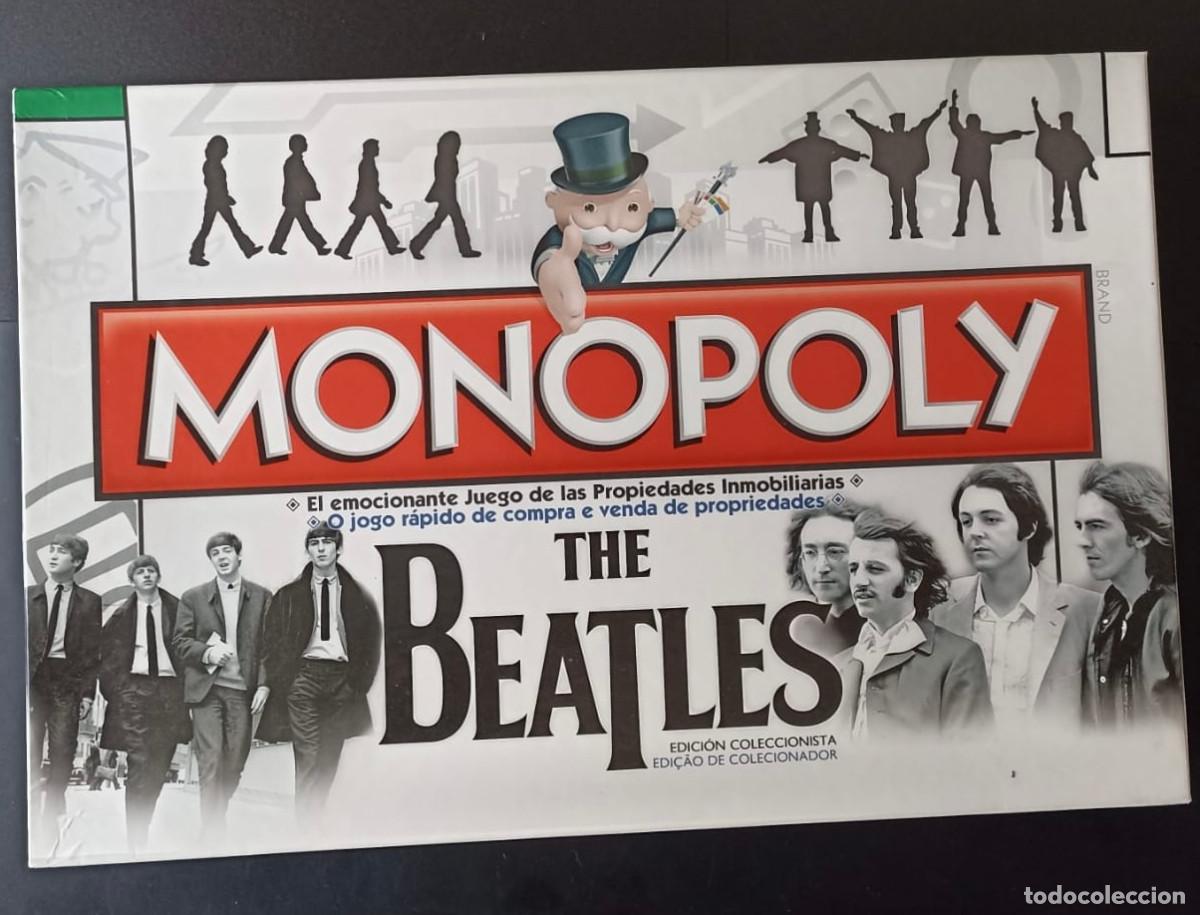 Juegos de mesa: Monopoly Beatles - A&ntilde;o 2008 - NUEVO A ESTRENAR