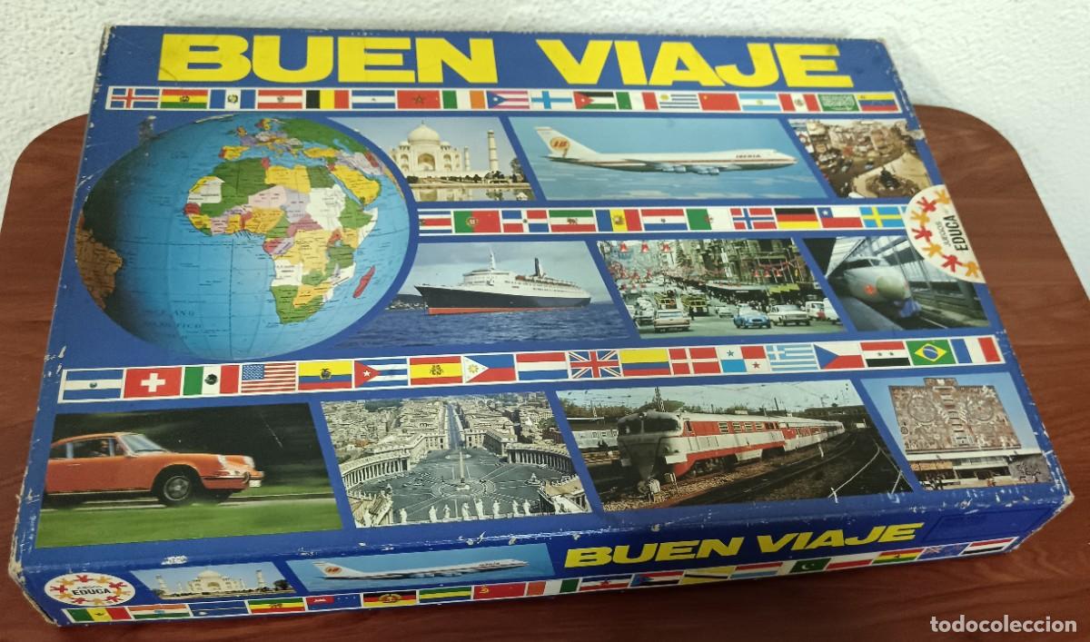 Juegos de mesa: JUEGO DE MESA BUEN VIAJE EDUCA REF. 4126