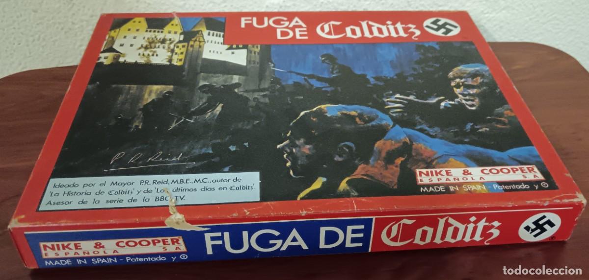 Juegos de mesa: JUEGO FUGA DE COLDITZ NIKE&COOPER MADE IN SPAIN A&Ntilde;OS 80 COMPLETO