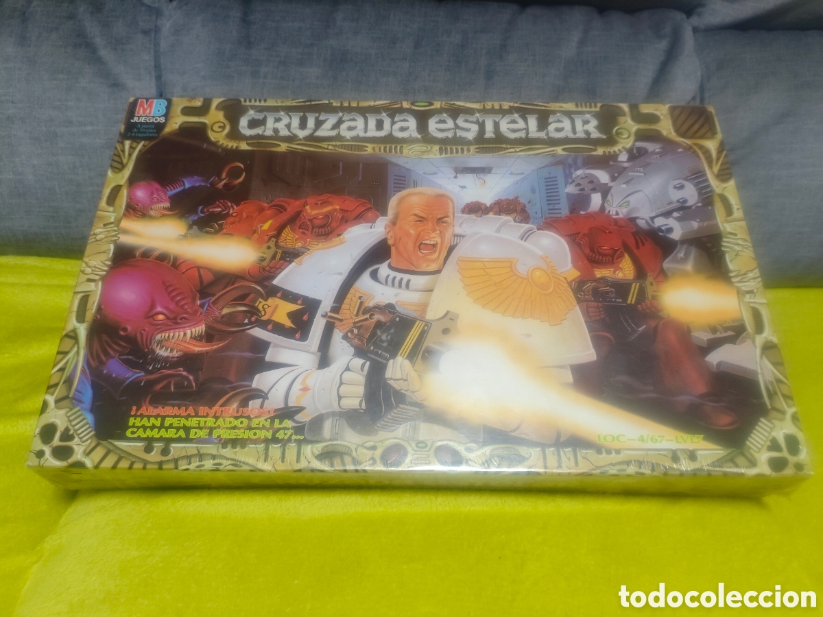 Juegos de mesa: Cruzada Estelar nuevo precintado.