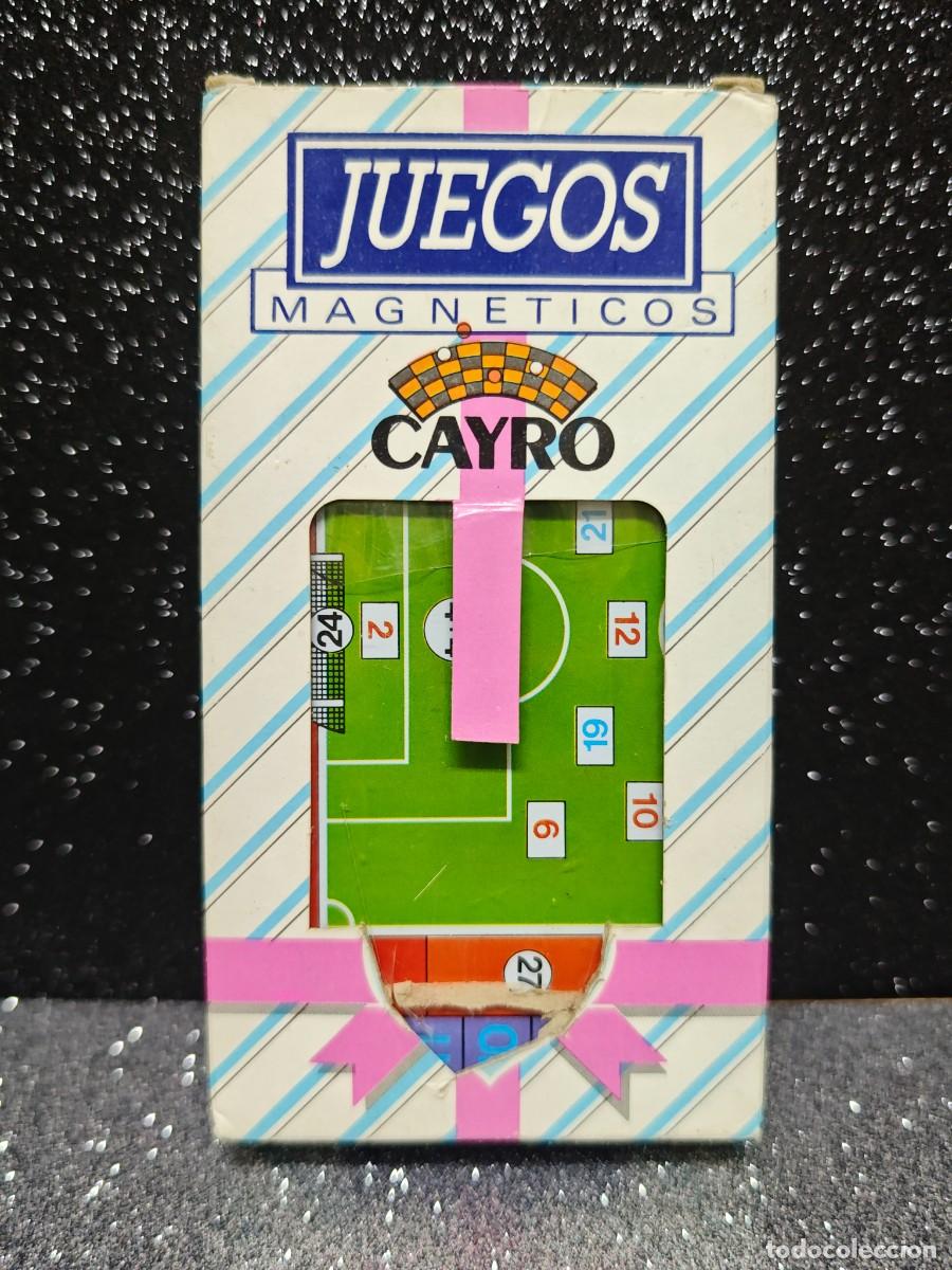 Juegos de mesa: JUEGO MAGNETICO DE BOLSILLO FUTBOL EL CAYRO
