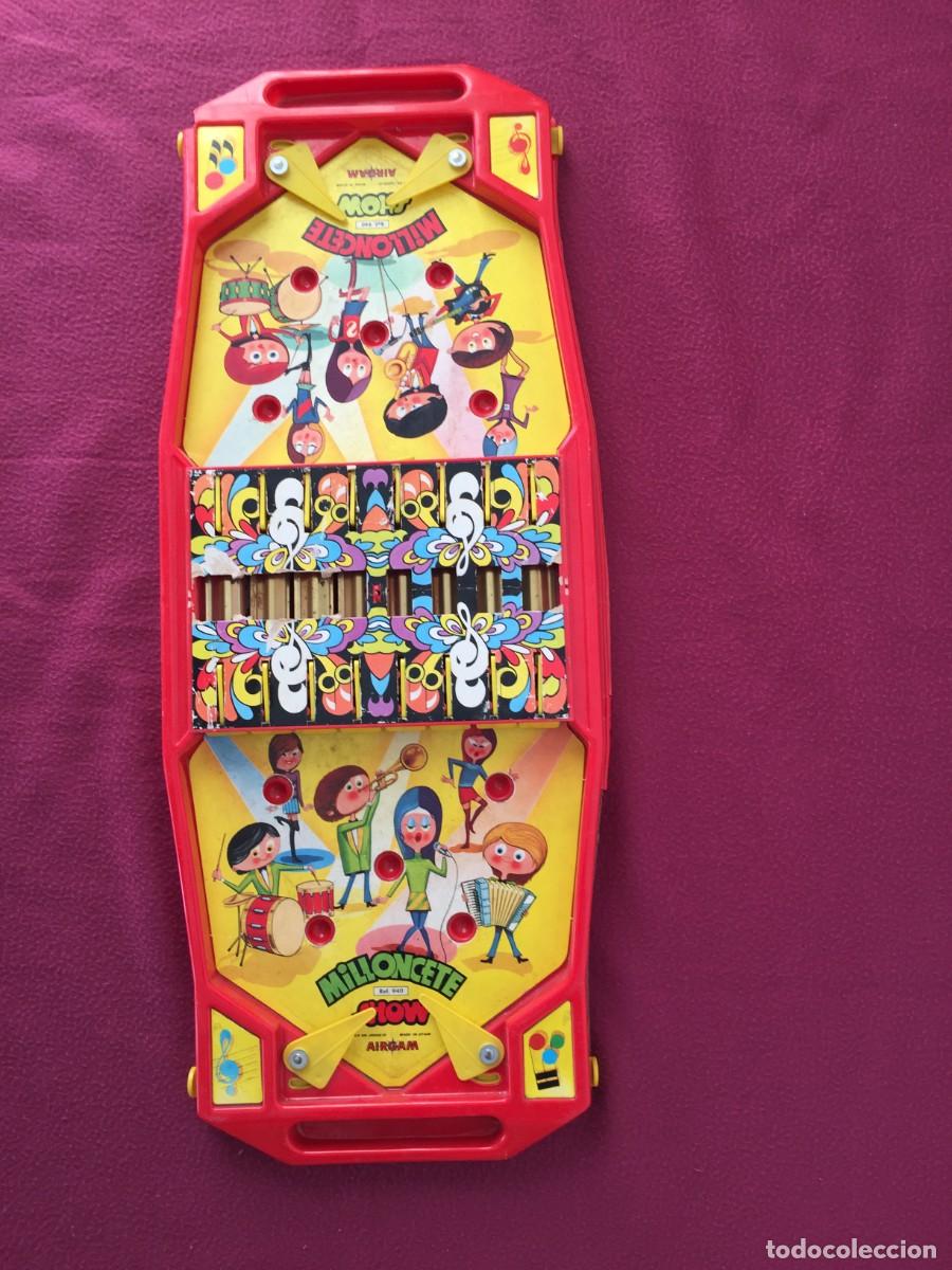 Juegos de mesa: MUY RARO - MILLONCETE SHOW MUSICAL - AIRGAM - REF. 940
