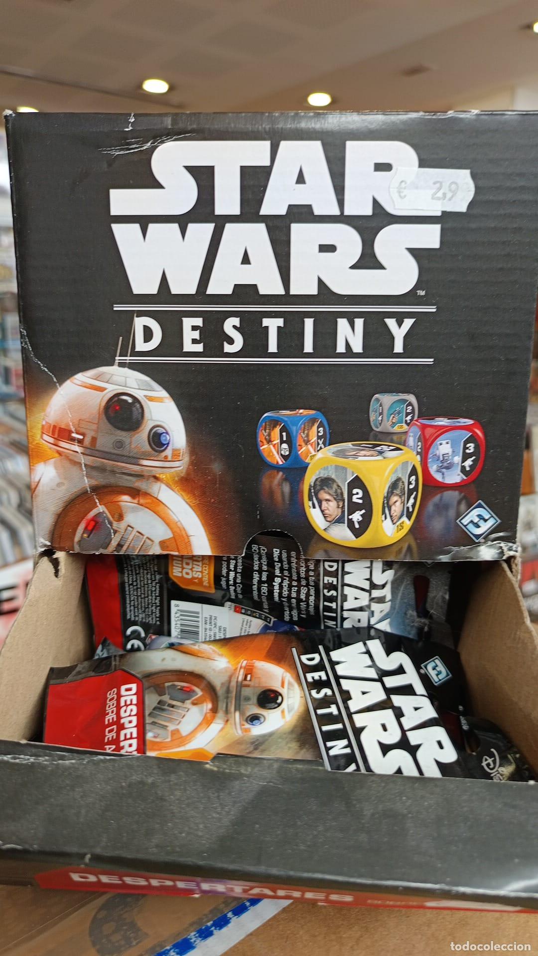 Juegos de mesa: LOTE 14 SOBRES STAR WARS DESTINY EXPANSION DESPERTARES - FANTASY FLIGHT GAMES OFERTA