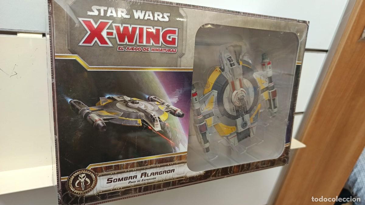 Juegos de mesa: SOMBRA ALARGADA PACK DE EXPANSION STAR WARS X-WING - FANTASY FLIGHT GAMES OFERTA (ANTES 39,95 &euro;)