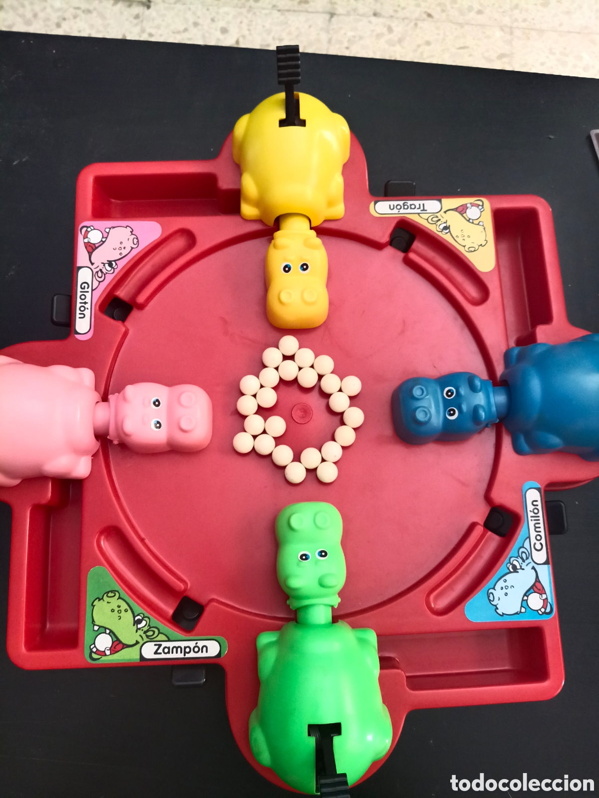 Juegos de mesa: Juego Tragabolas MB 1985 - Foto 3