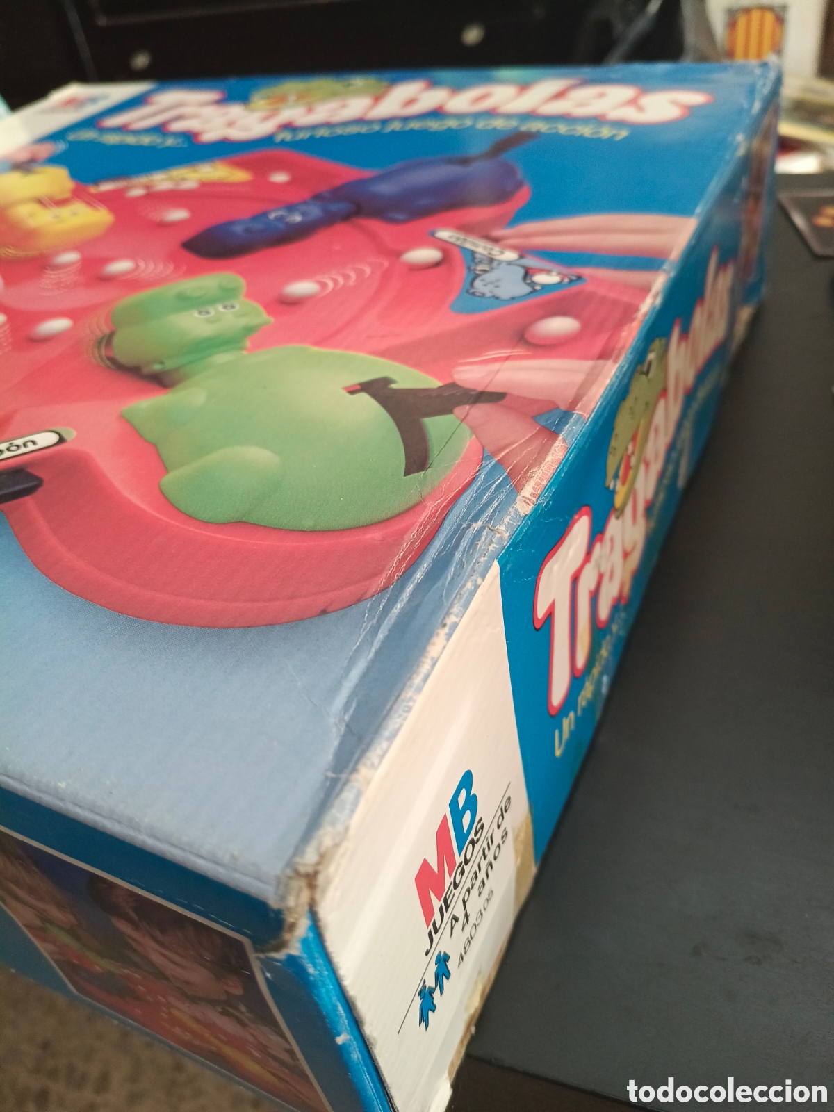 Juegos de mesa: Juego Tragabolas MB 1985 - Foto 4