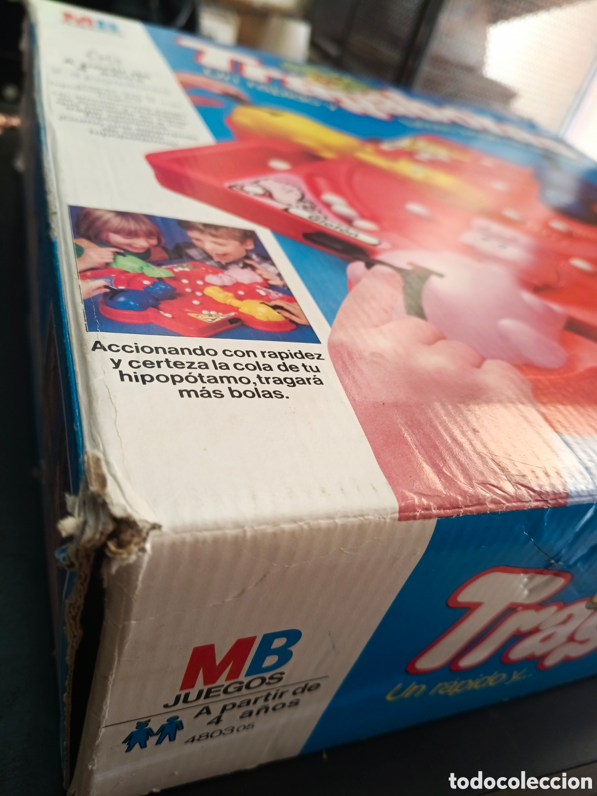 Juegos de mesa: Juego Tragabolas MB 1985 - Foto 5