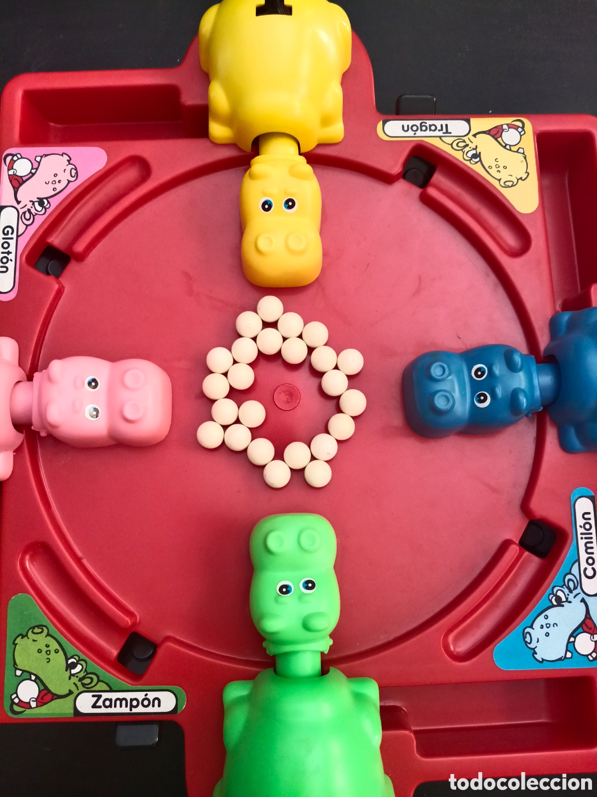Juegos de mesa: Juego Tragabolas MB 1985 - Foto 6