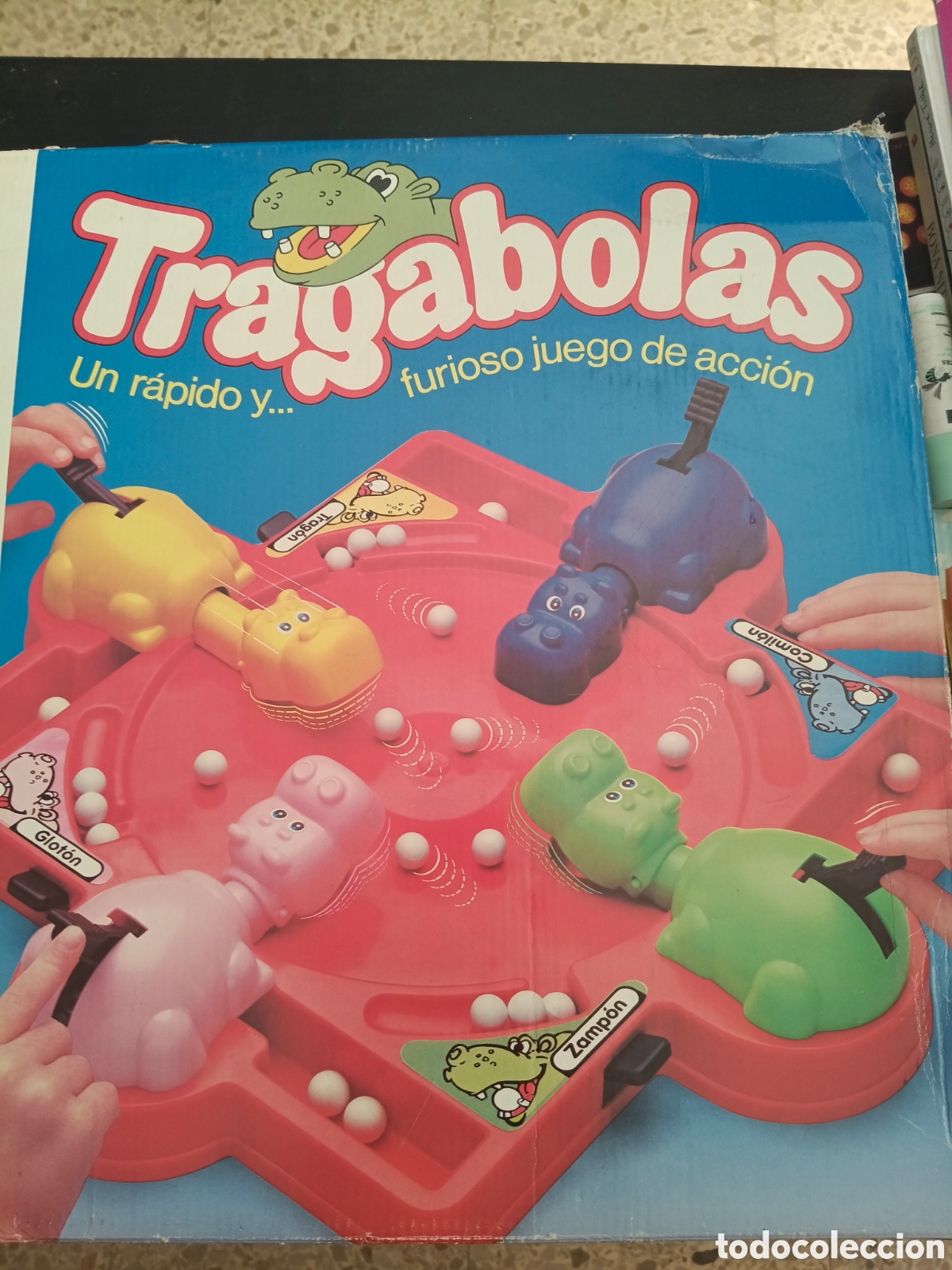 Juegos de mesa: Juego Tragabolas MB 1985 - Foto 1
