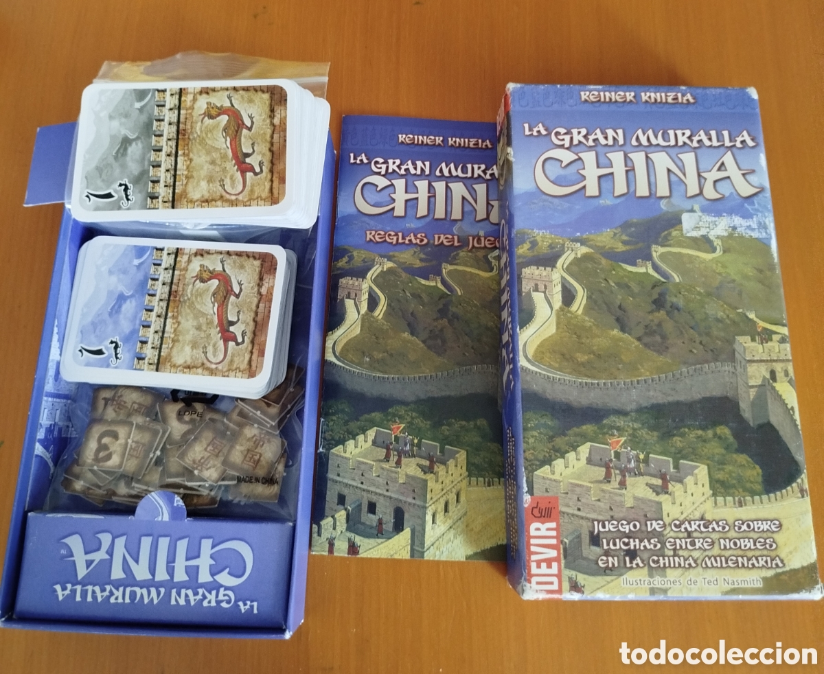Juegos de mesa: La gran muralla china. Juego de mesa - Foto 2