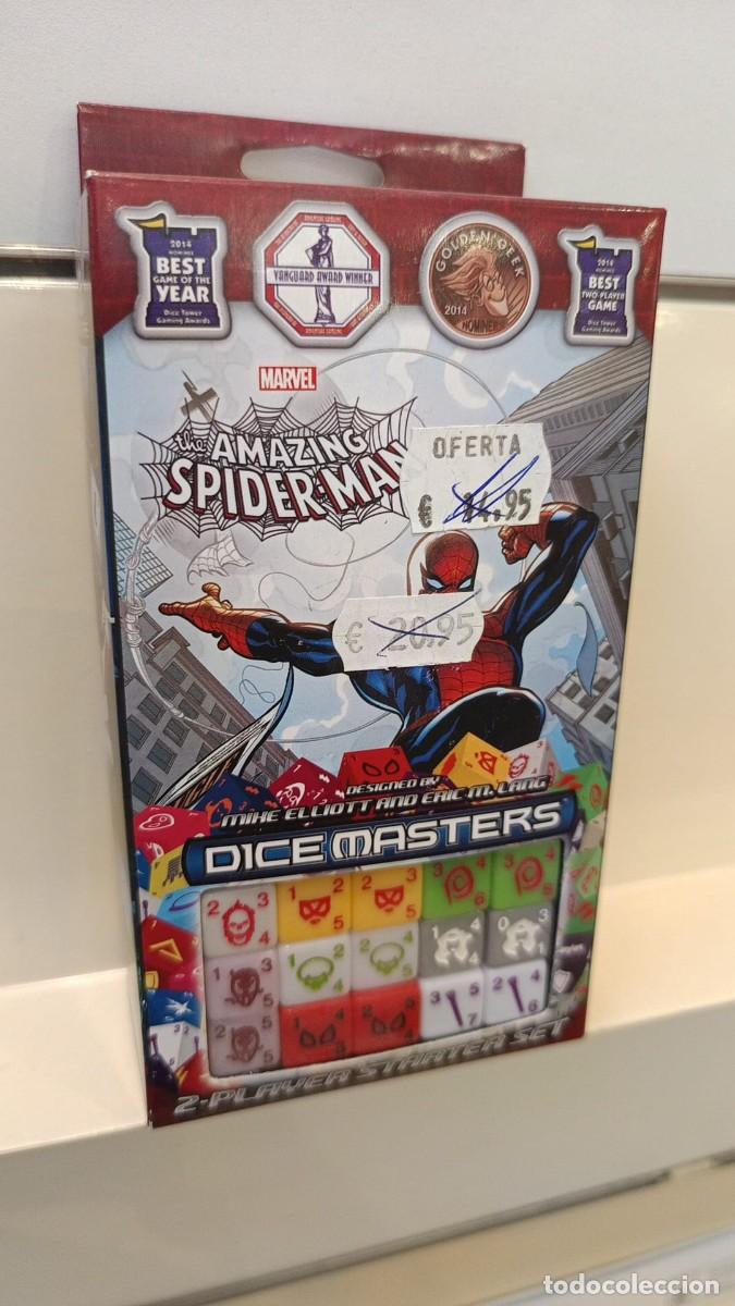 Juegos de mesa: MARVEL DICE MASTERS THE AMAZING SPIDER-MAN 2-PLAYER STARTER SET - WIZKIDS OFERTA