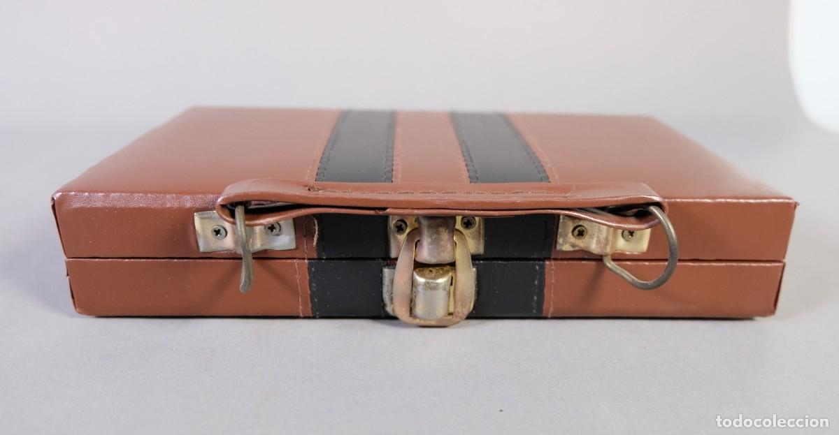 Juegos de mesa: DOMIN&Oacute; COMPLETO - CON ESTUCHE ORIGINAL - Foto 6