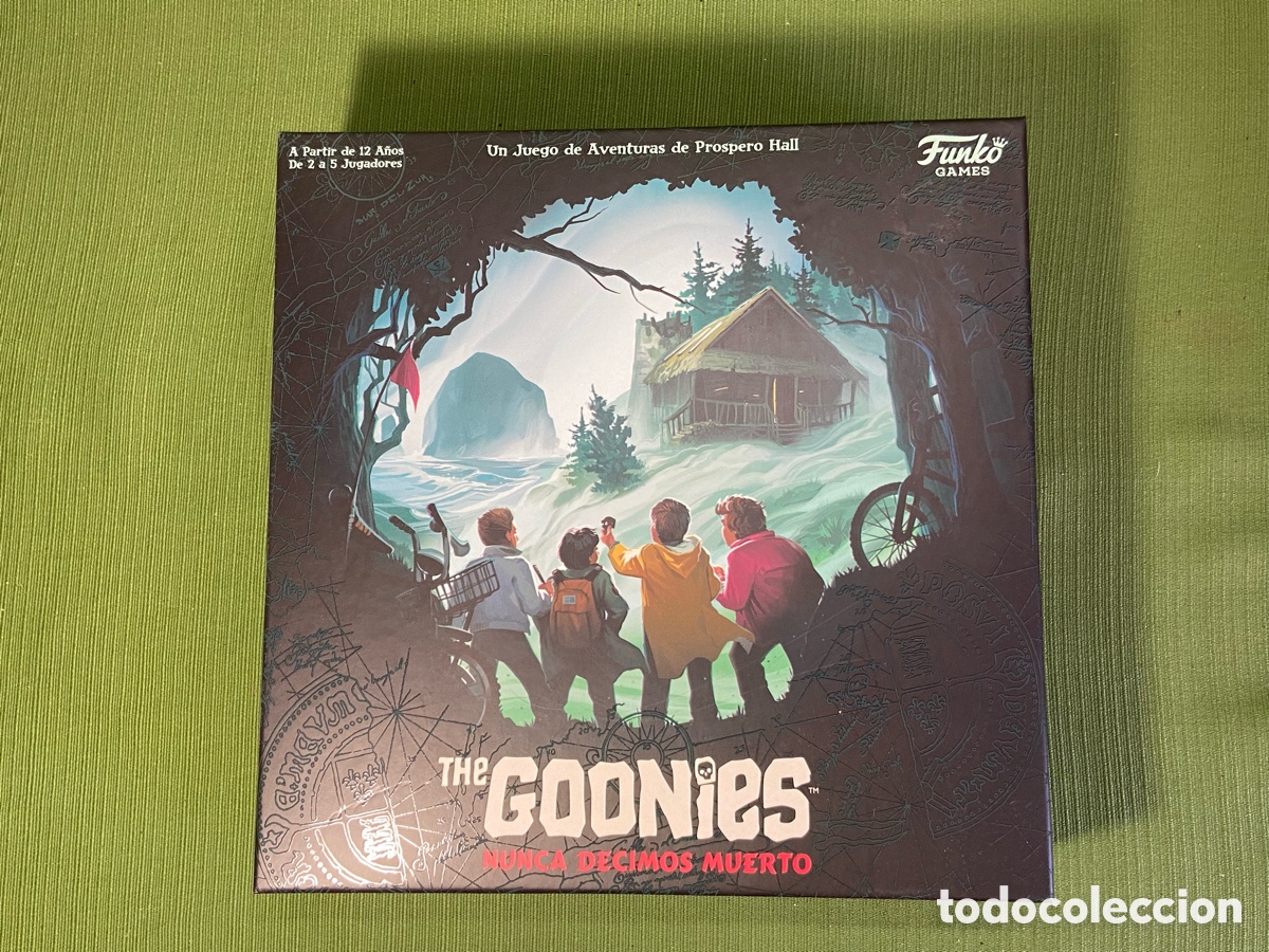 Juegos de mesa: Juego de mesa de The Goonies. Nunca decimos muerto. De funko games (funkogames).