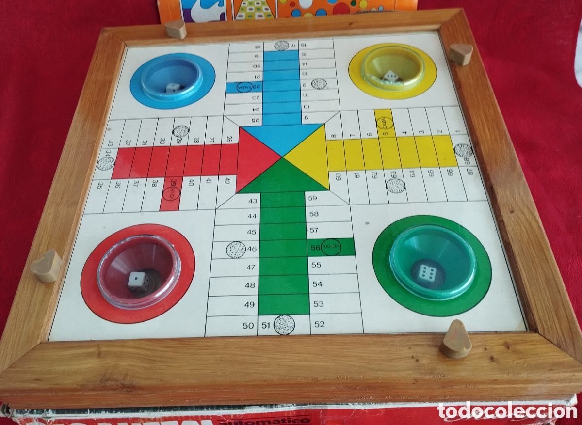 Juegos de mesa: Antiguo Parch&iacute;s y Damas Rima. - Foto 4